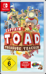 Captain Toad - Treasure Tracker -[Nintendo Switch] Nintendo Switch Standard Angebot bei HelloDeals