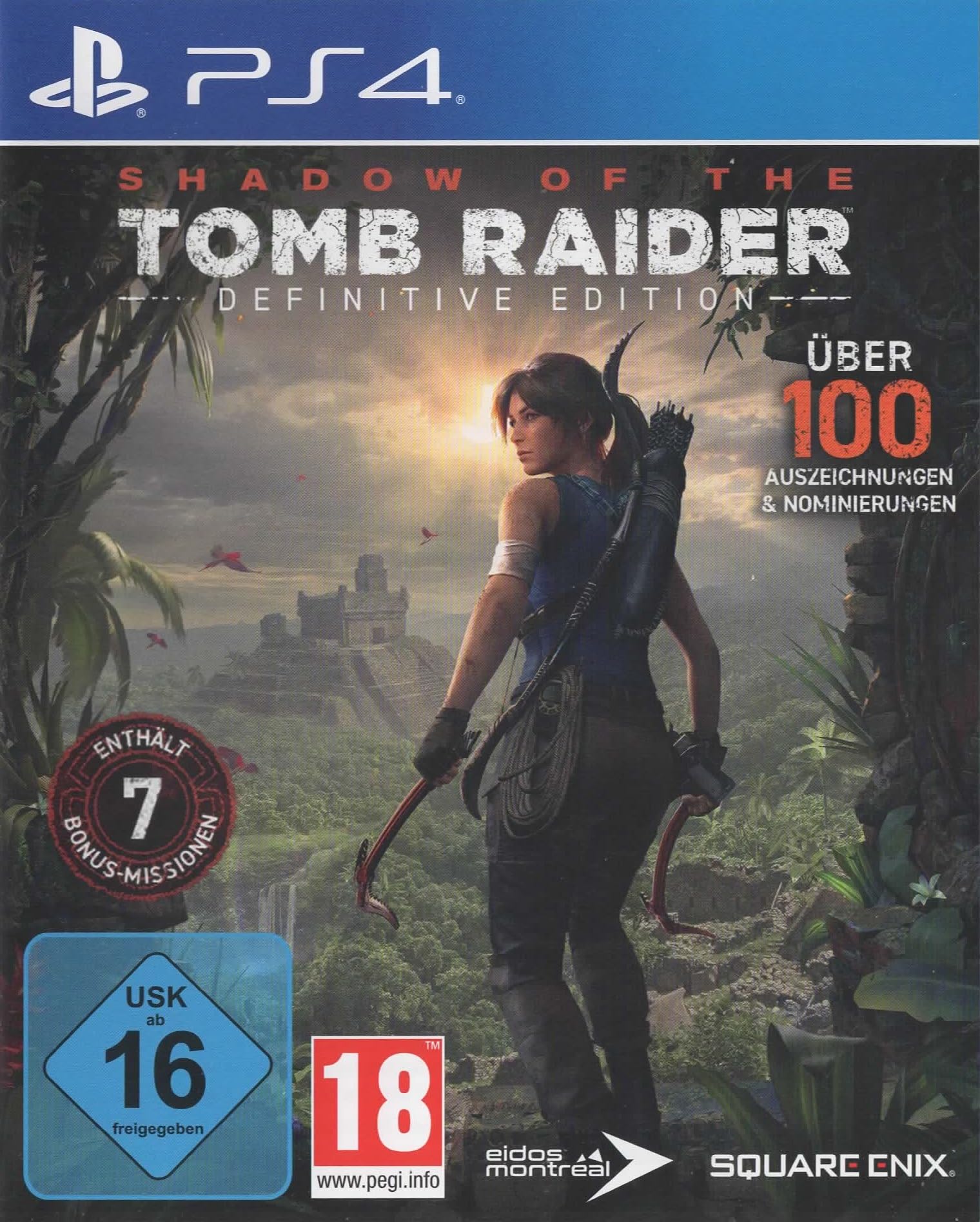 Square Enix Enix of the Tomb Raider Definitive Edition (PS4), 1037515 Angebot bei HelloDeals