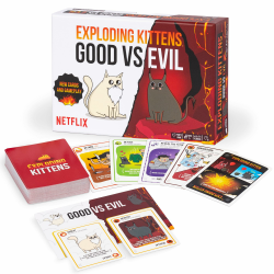 Exploding Kittens EK: Good vs Evil Good vs. Evil Angebot bei HelloDeals