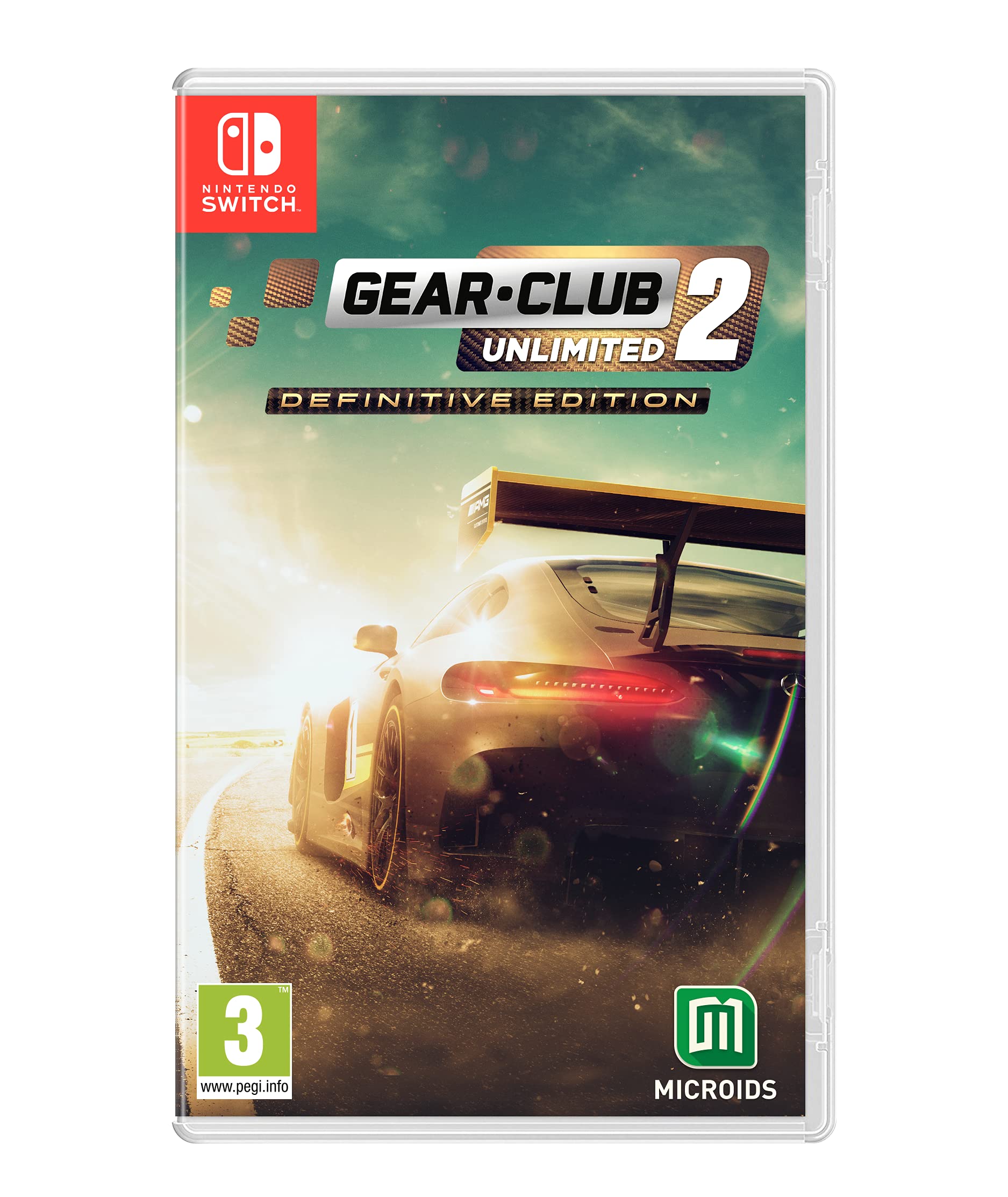 Gear Club Unlimited 2 - Definitive Edition NSW - Definitive Angebot bei HelloDeals