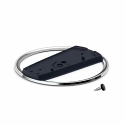 PS5 Pro Ständer, Vertikaler Ständer für Sony PS5/PS5 Slim/PS5 Pro Digital & Disc Console Edition Stand Station (Schwarz) Angebot bei HelloDeals