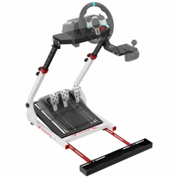 VELPAX Lenkradständer, verstellbarer & faltbarer Simulatorständer,Pedalsimulator nicht enthalten-für Logitech G29 G27 G920 G923, Thrustmaster T300RS T300GT T248 TS-PC TSXW Gaming Cockpit Angebot bei HelloDeals