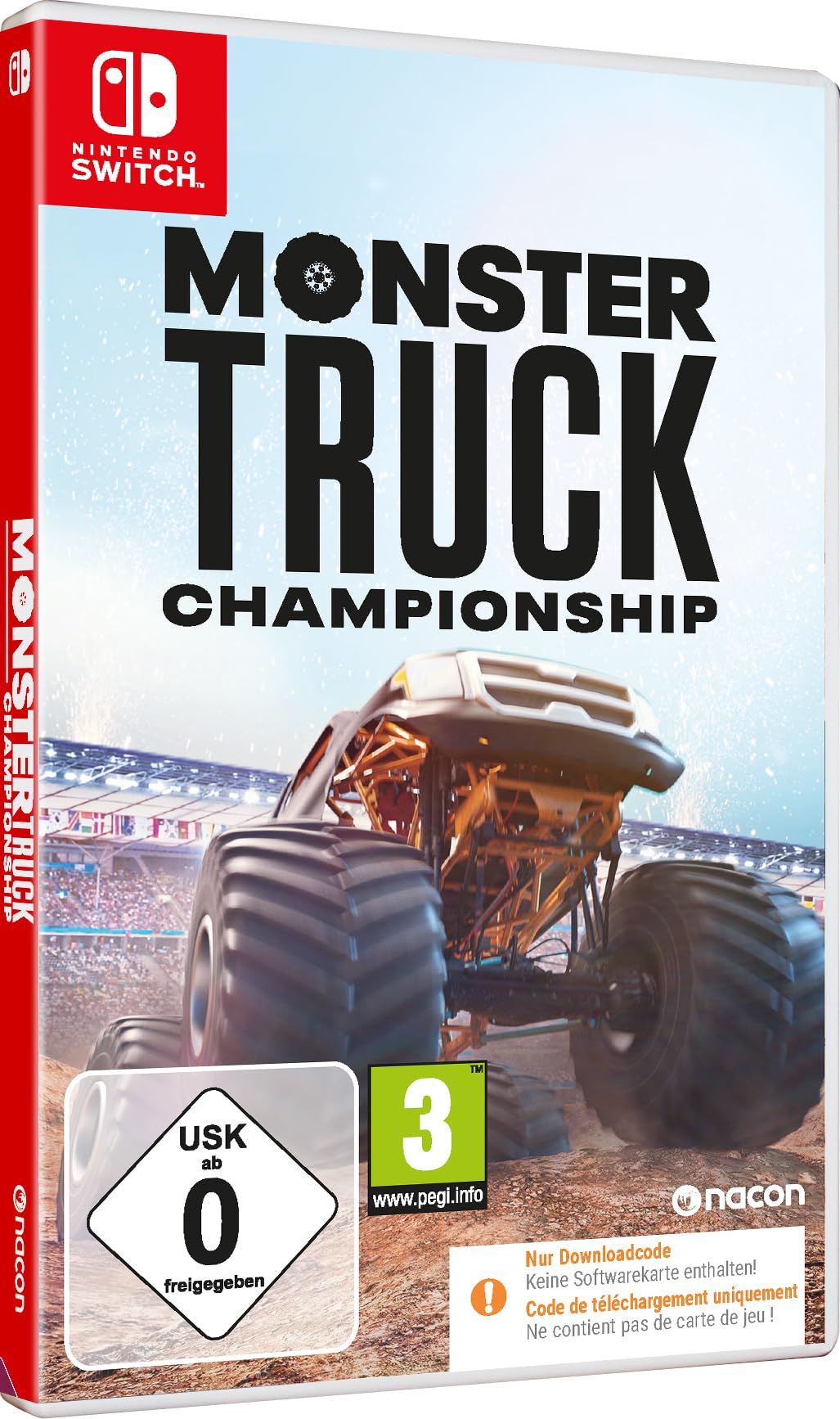 Monster MONSTER TRUCK Championship - Switch Angebot bei HelloDeals