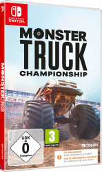 Monster MONSTER TRUCK Championship - Switch Angebot bei HelloDeals