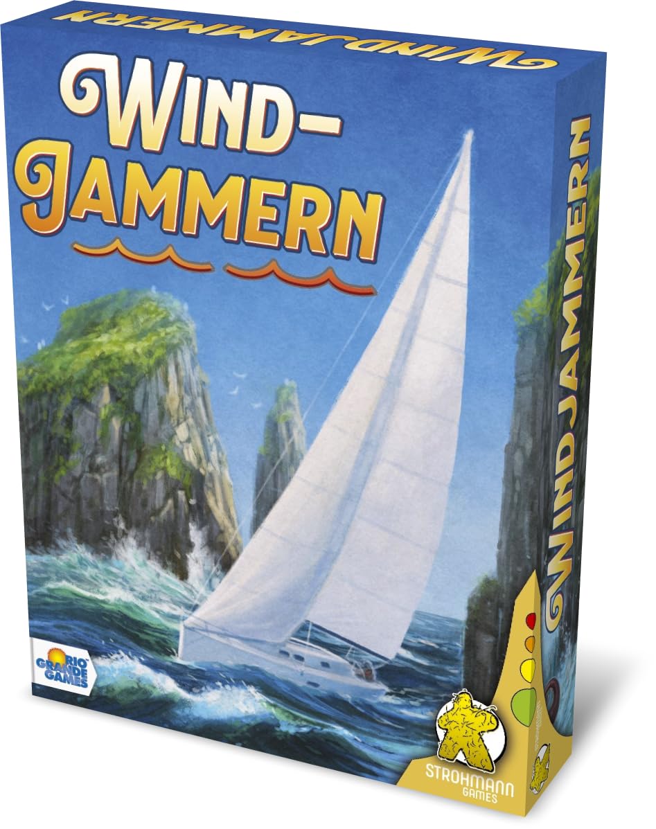 Strohmann Games, Windjammern, Familienspiel, Kartenspiel, 3-6 Spieler, Ab 10+ Jahren, 30-45 Minuten, Deutsch Angebot bei HelloDeals