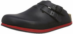 Birkenstock Professional Kay Leder Softfootbed, Herren Clogs 46 EU Schwarz Angebot bei HelloDeals
