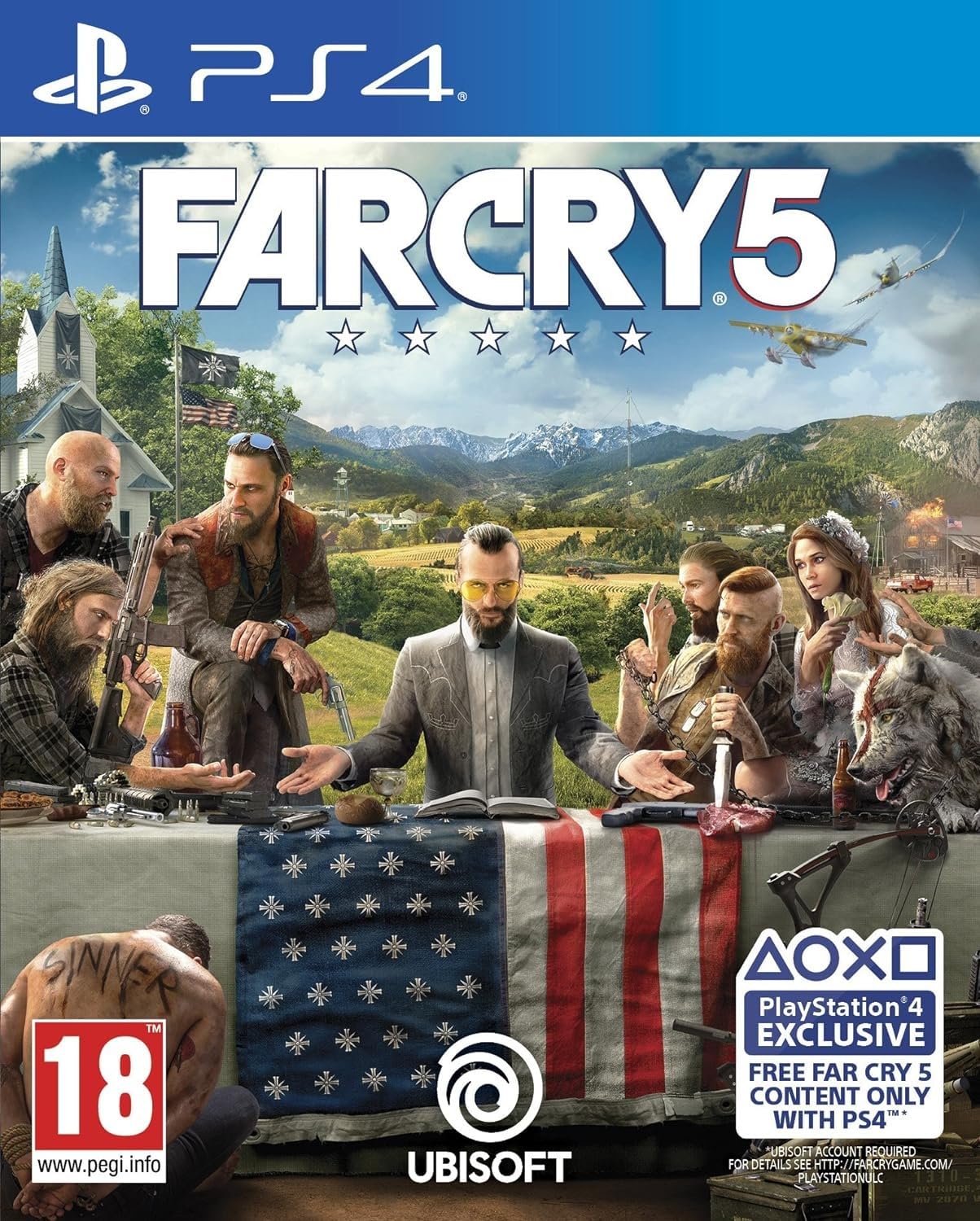 Far Cry 5 (PlayStation 4) [ Angebot bei HelloDeals
