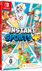 INSTANT SPORTS Plus - Sport Spiele Freizeit für - Nintendo Switch Angebot bei HelloDeals