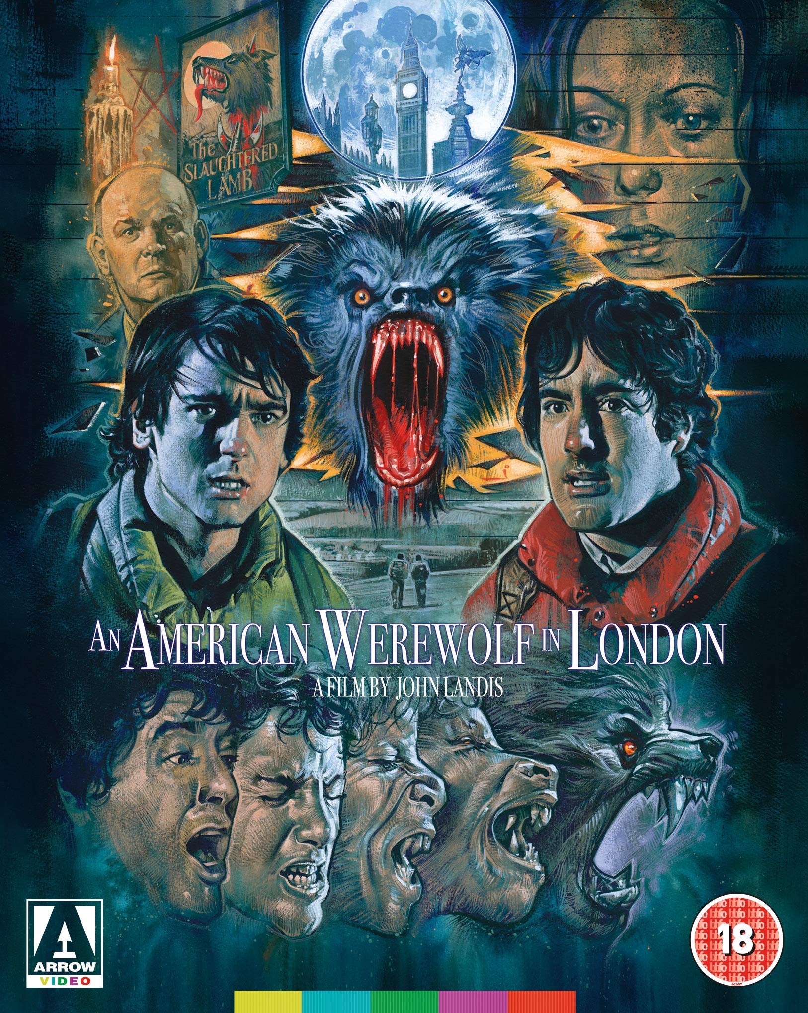 An American Werewolf in London [Blu-ray] Angebot bei HelloDeals