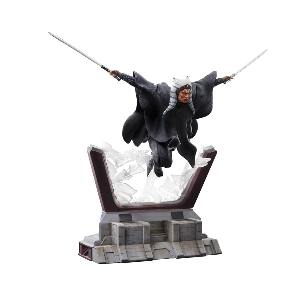 Star Wars Ahsoka statuette 1/10 Deluxe Art Scale Ahsoka Tano 29 cm Angebot bei HelloDeals