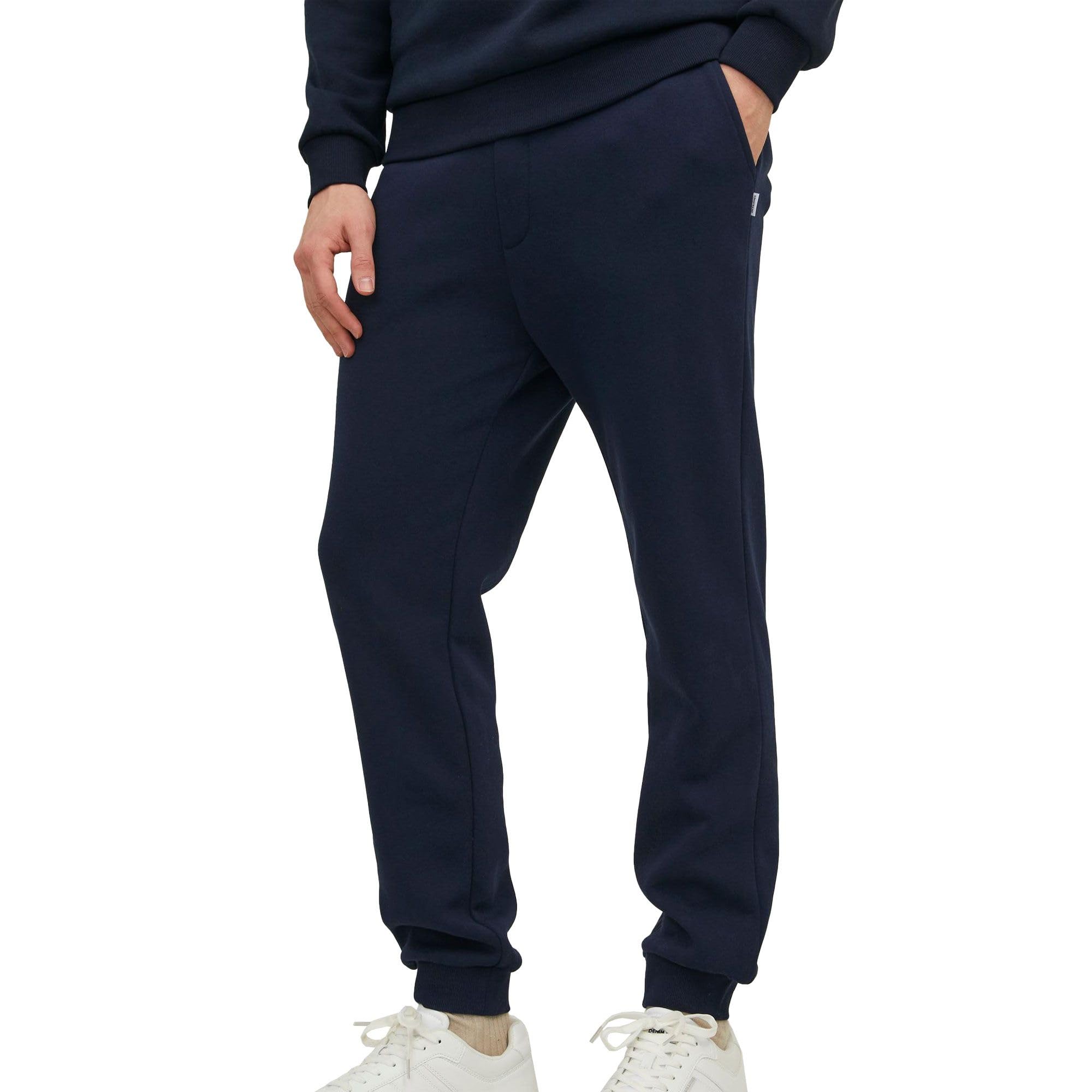 JACK & JONES Male Jogginghose Comfort Fit Jogginghose L Navy Blazer Angebot bei HelloDeals