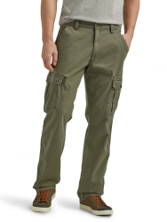 Wrangler Herren Jeans Cargo Pant, Relaxed Fit, Straight Leg 34W / 34L Oliv/Blatt für Mich (Leaf It To Me) Angebot bei HelloDeals