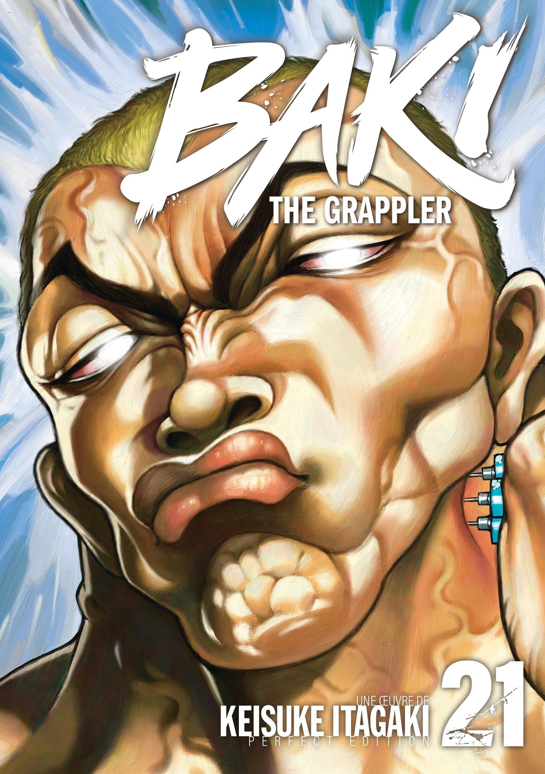 Baki the Grappler - Perfect Edition - Tome 21 Angebot bei HelloDeals