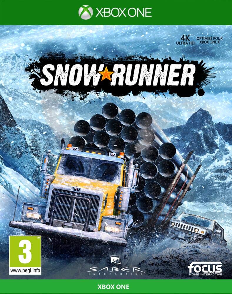 Focus Ng Snowrunner - Xbox One Angebot bei HelloDeals