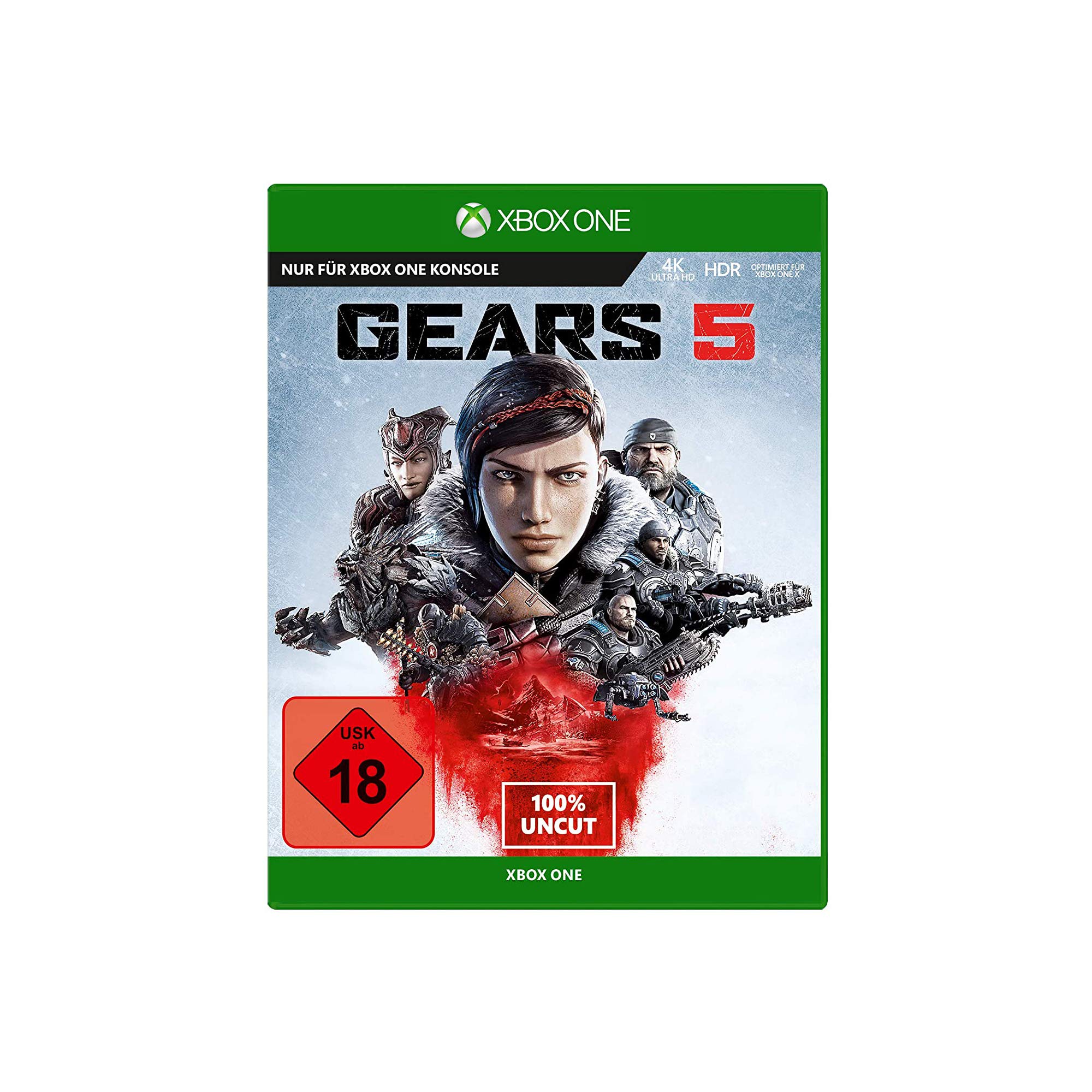 Xbox Gears 5 – Standard Edition | [Xbox Series X, Xbox One] Angebot bei HelloDeals
