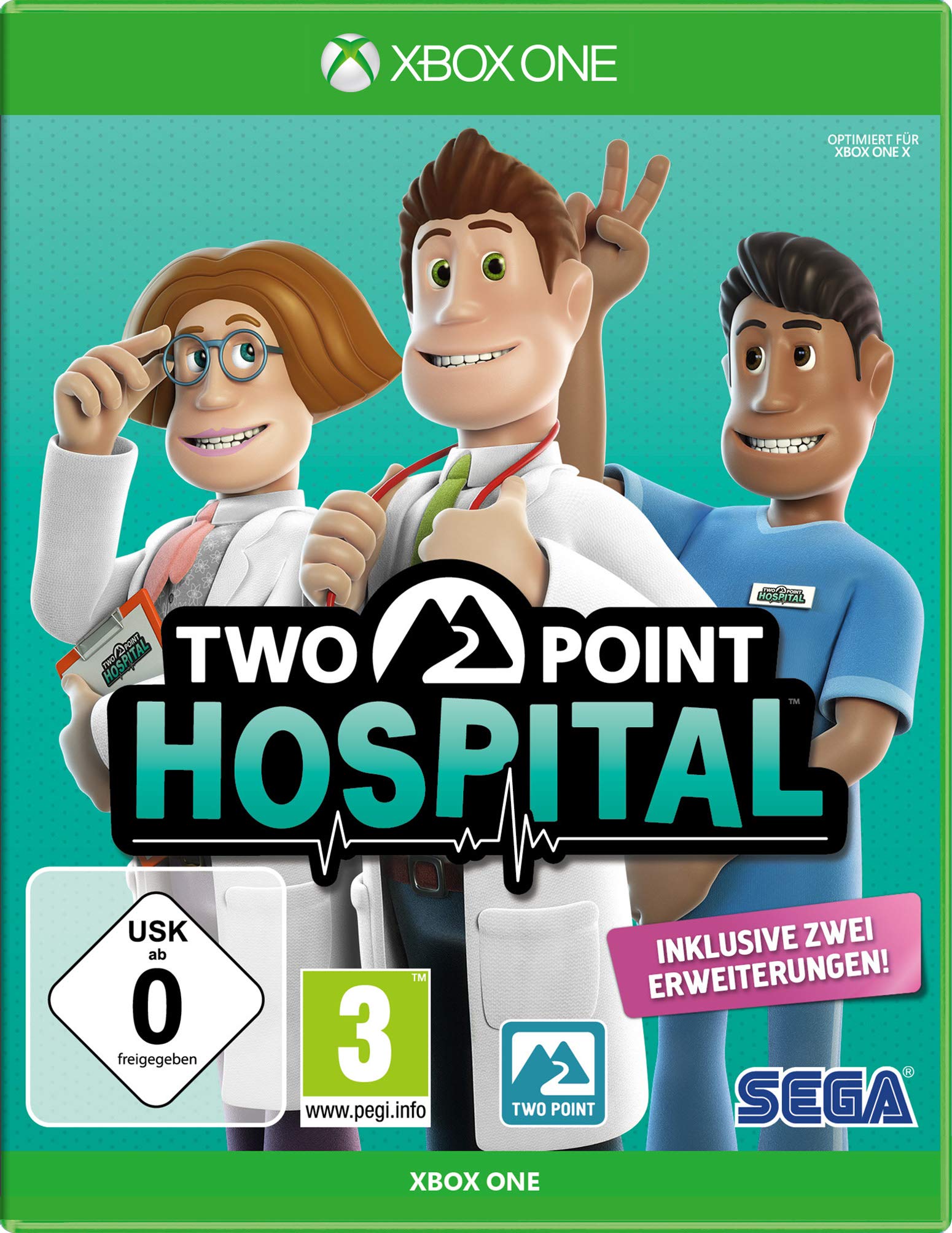 Two Point Hospital [Xbox One] Xbox One Standard Angebot bei HelloDeals