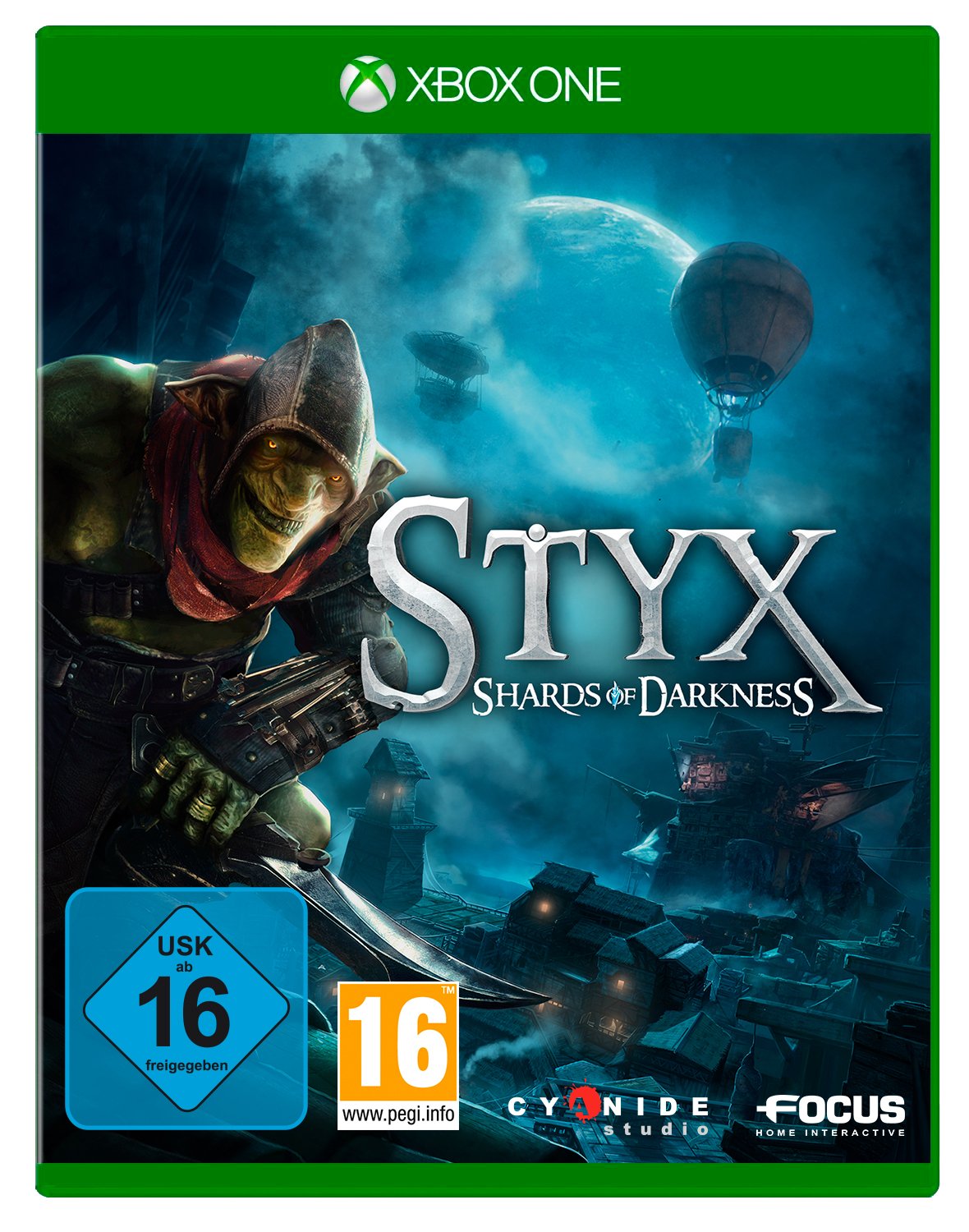 Styx - Shards of Darkness Xbox One Standard Angebot bei HelloDeals