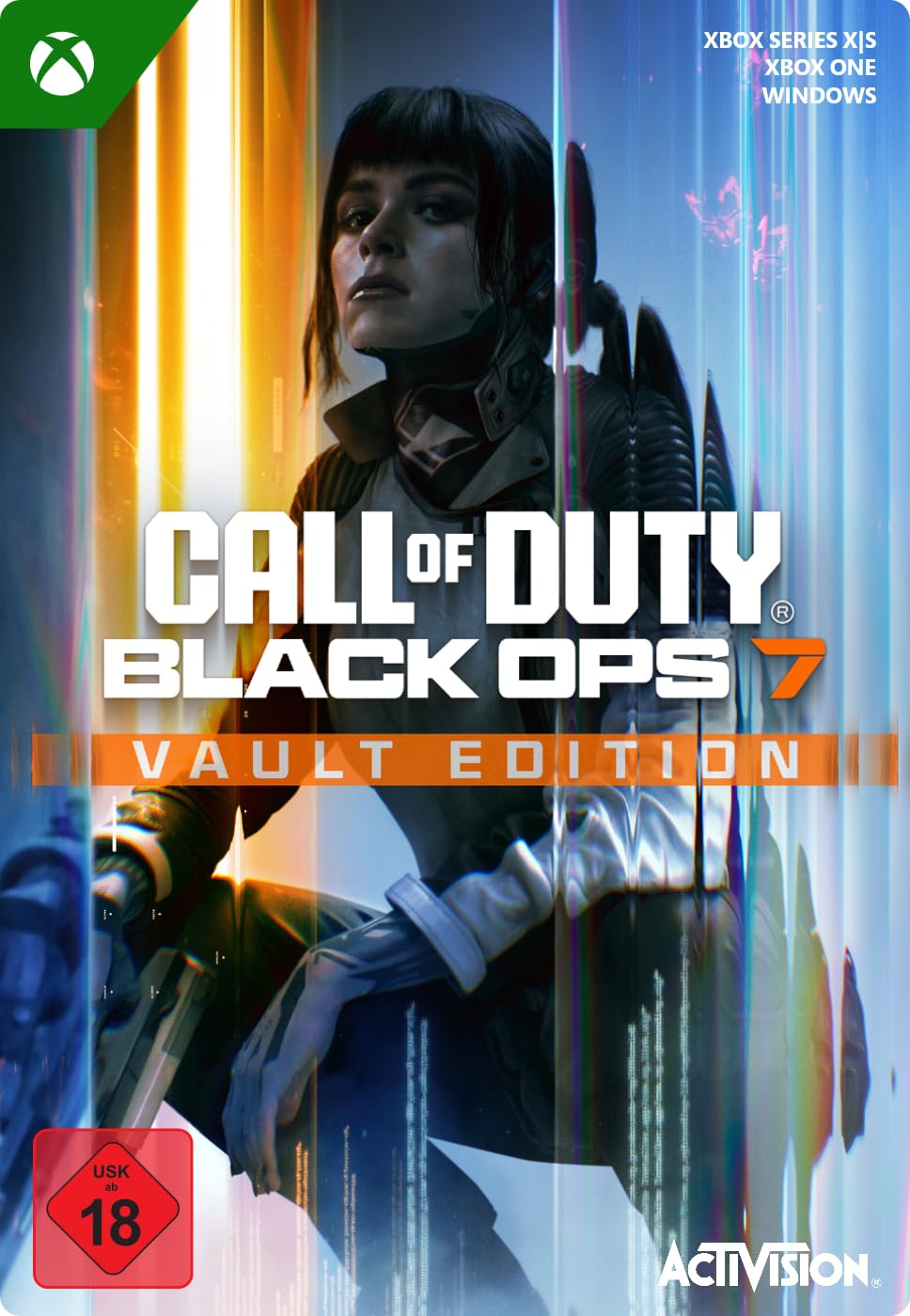 Call of Duty: Black Ops 7 Vault Edition | Xbox & Windows 10 - Digital Download Xbox & Windows 10 - Download Code Vault Edition Angebot bei HelloDeals