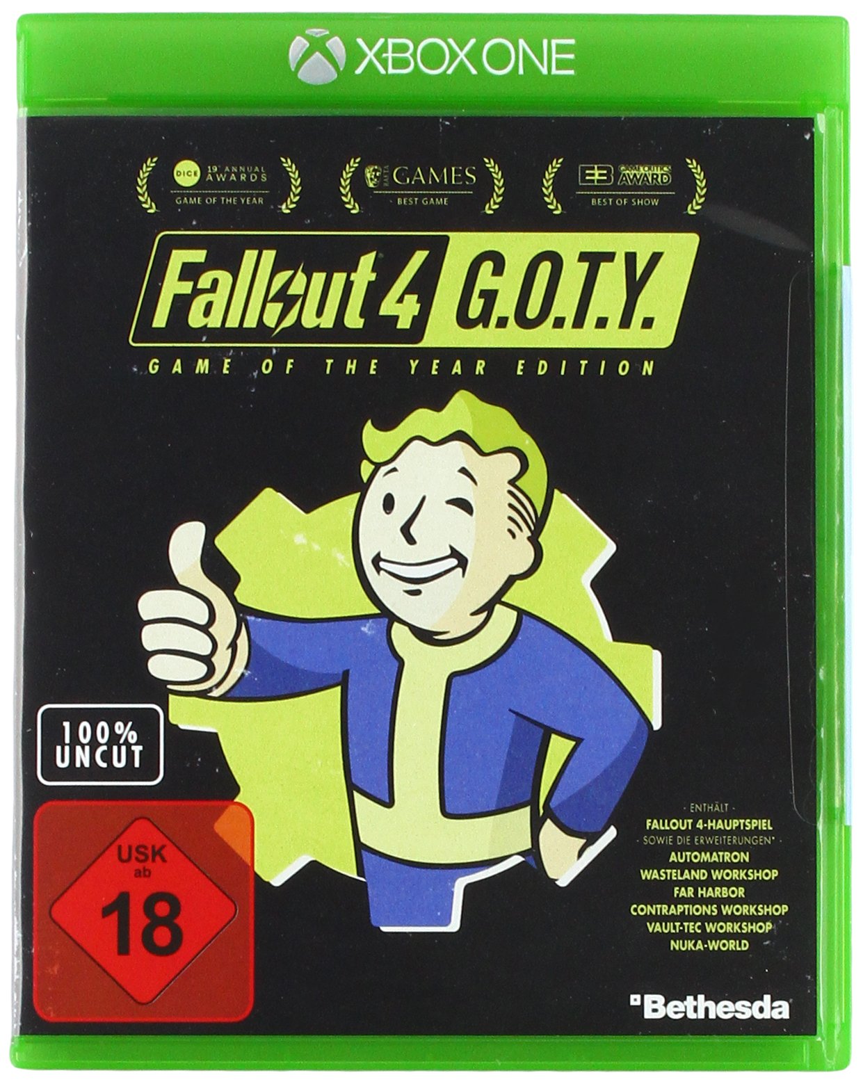 Fallout 4 - Game of the Year Edition - [Xbox One] Xbox One Game of the Year Edition Angebot bei HelloDeals