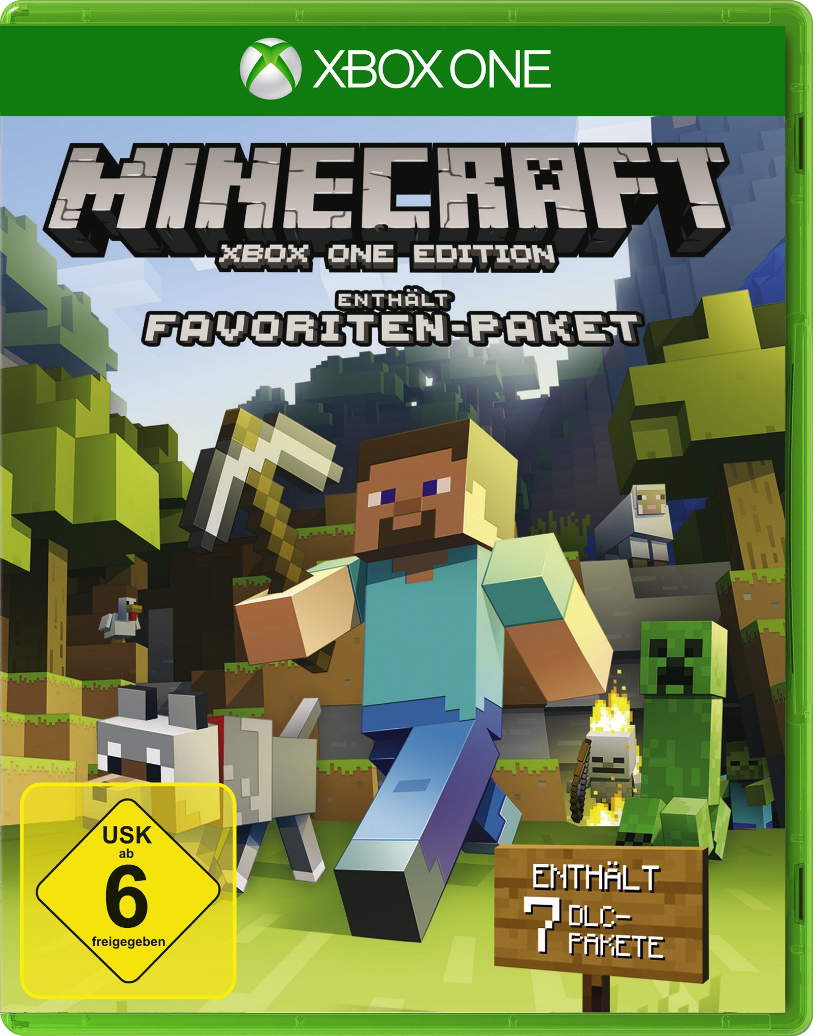 Minecraft - Fan Edition - [Xbox One] Angebot bei HelloDeals