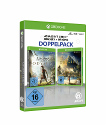 Assassin's Creed Odyssey + Assassin's Creed Origins DOPPELPACK [Xbox One] Xbox One Standard Angebot bei HelloDeals