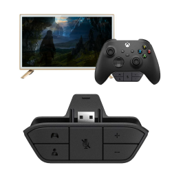 Gugxiom Stereo-Headset-Adapter für One, für Xbox-Headset-Adapter, für One-Headset-Adapter, Anpassung der Audiobalance, Kopfhörer-Adapter für One-Controller für Game Sound Voice Chat Angebot bei HelloDeals