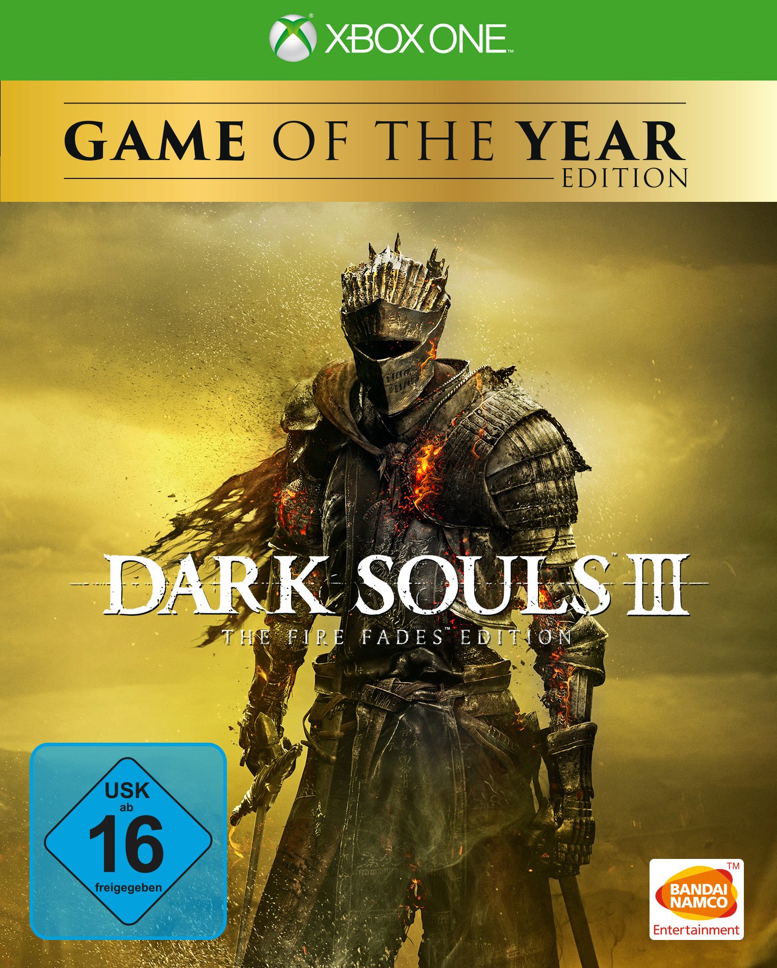 Dark Souls 3 - The Fire Fades Edition - [Xbox One] Angebot bei HelloDeals