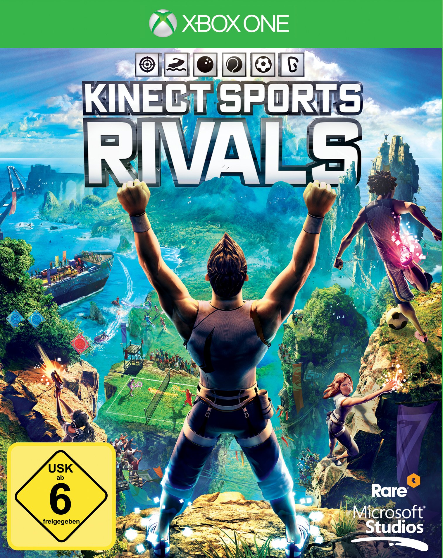 Kinect Sports Rivals - [Xbox One] Angebot bei HelloDeals