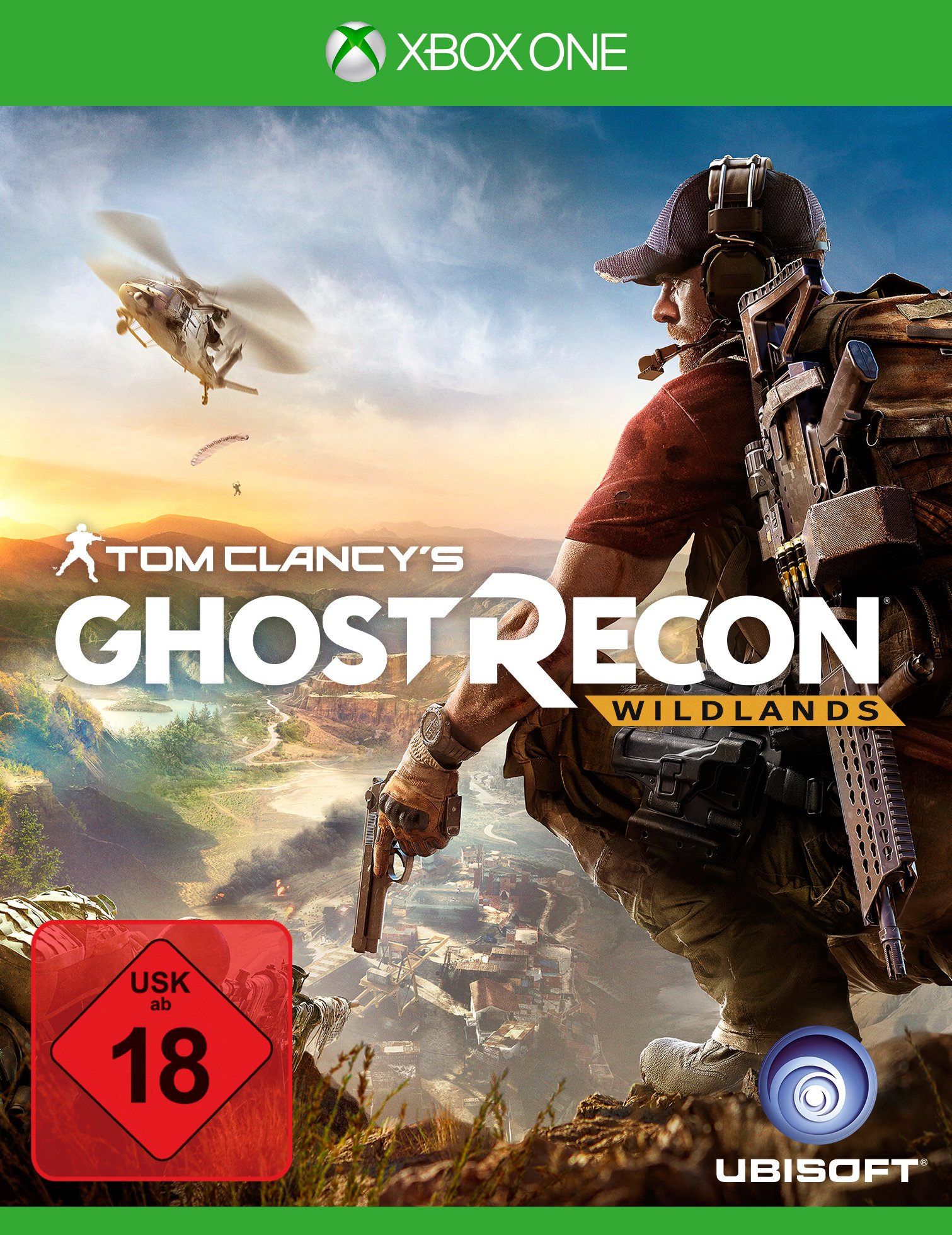 Tom Clancy's: Ghost Recon Wildlands - [Xbox One] Xbox One Standard Angebot bei HelloDeals