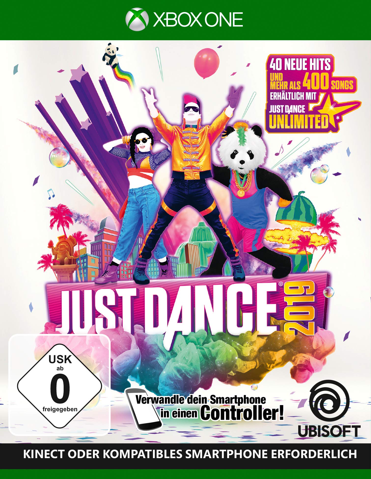 Just Dance 2019 - [Xbox One] Xbox One Standard Angebot bei HelloDeals