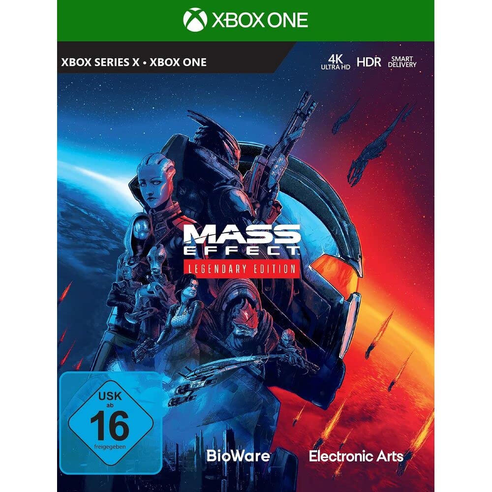 MASS EFFECT Legendary Edition - [Xbox One, kompatibel mit Xbox Series X] Angebot bei HelloDeals
