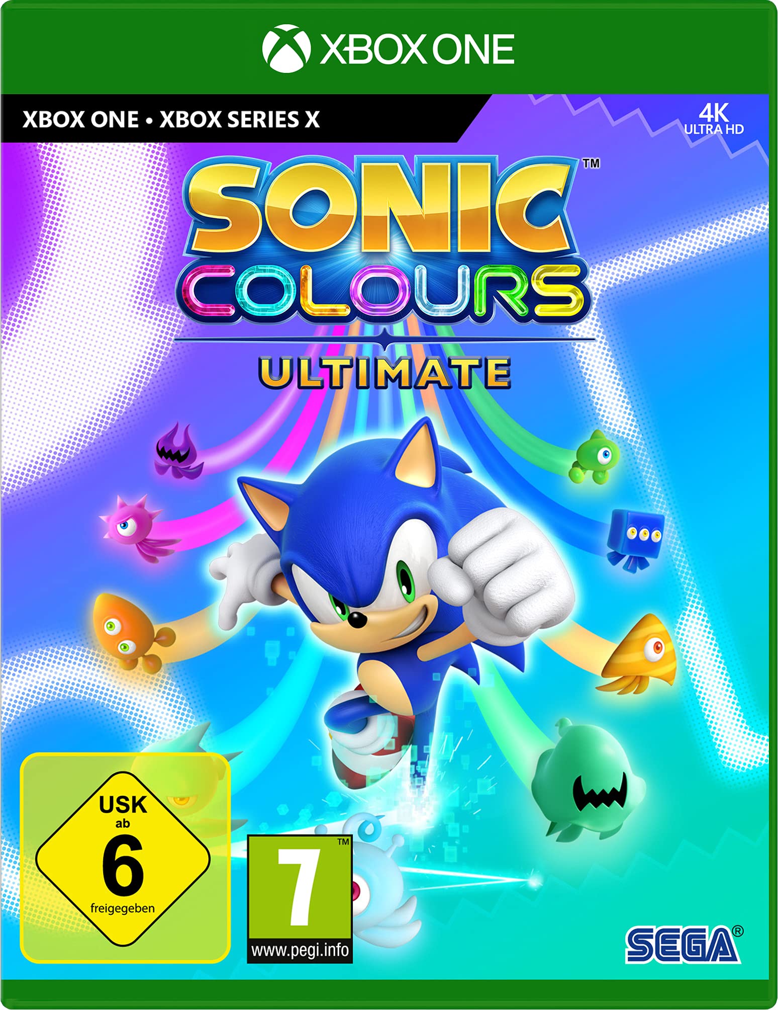 Sonic Colours: Ultimate (Xbox One / Xbox Series X) Xbox One Standard Angebot bei HelloDeals