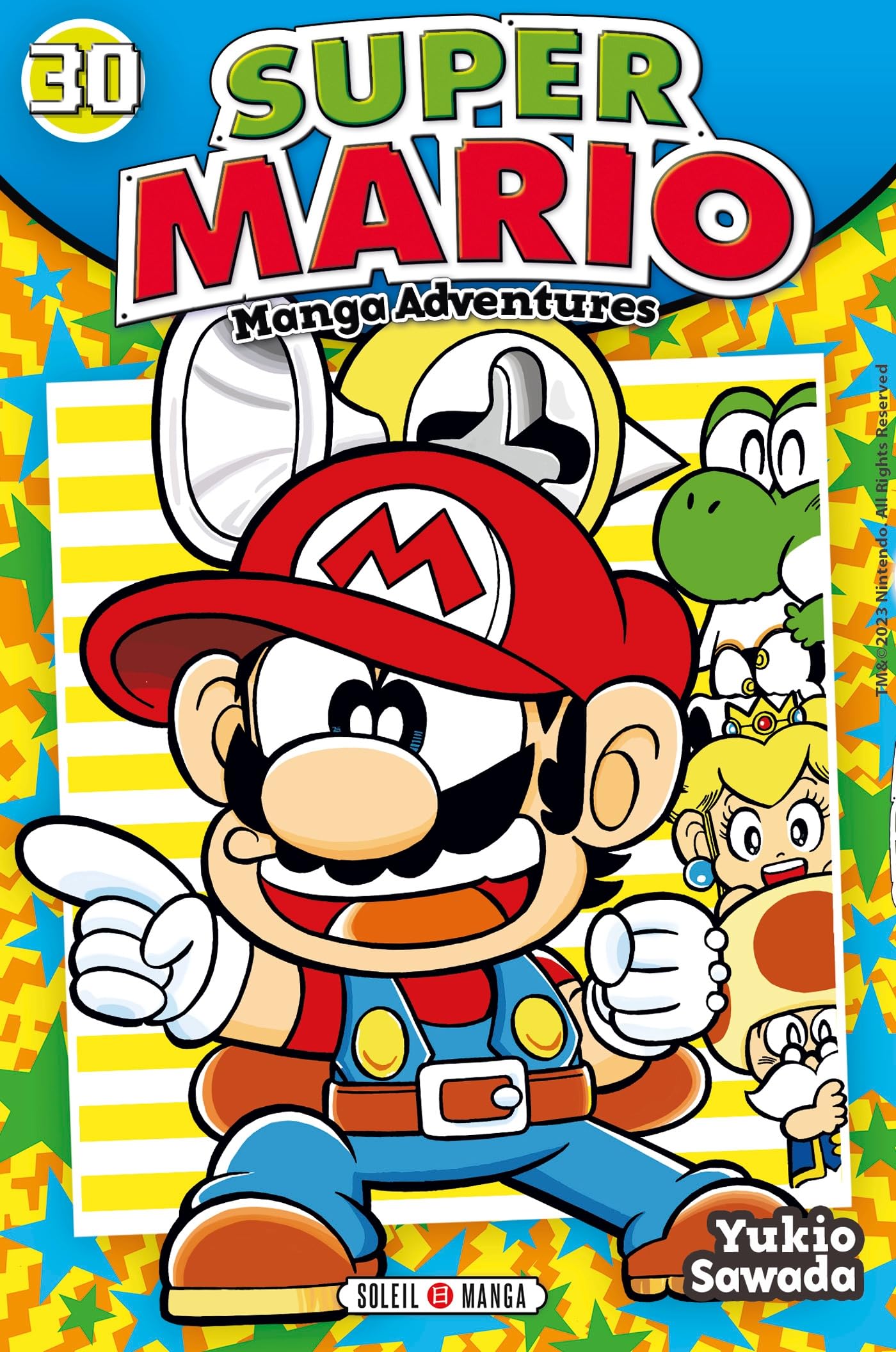 Super Mario Manga Adventures T30 Angebot bei HelloDeals