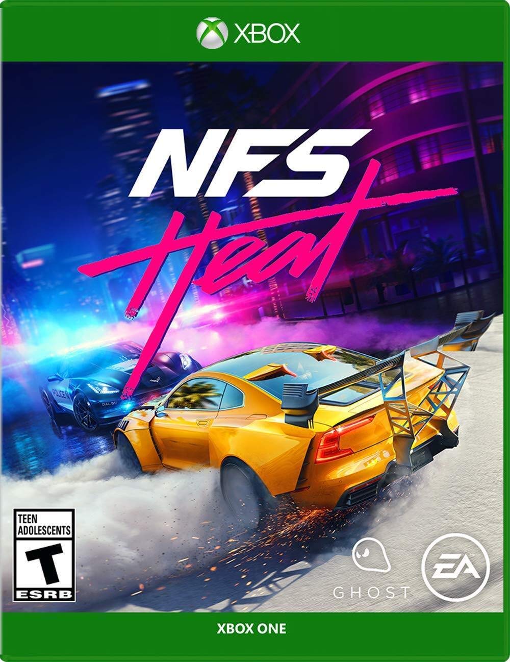 Need for Speed: Heat, Electronic Arts, Xbox One Angebot bei HelloDeals