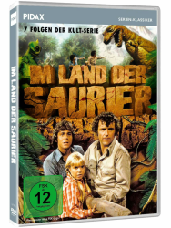 Im Land der Saurier (1974–1977) – Komplett erhaltene deutsche Fassung auf DVD – Kultserie mit Dinosauriern, Zeitportalen und Retro-Abenteuer für Familien und Jugendliche Angebot bei HelloDeals