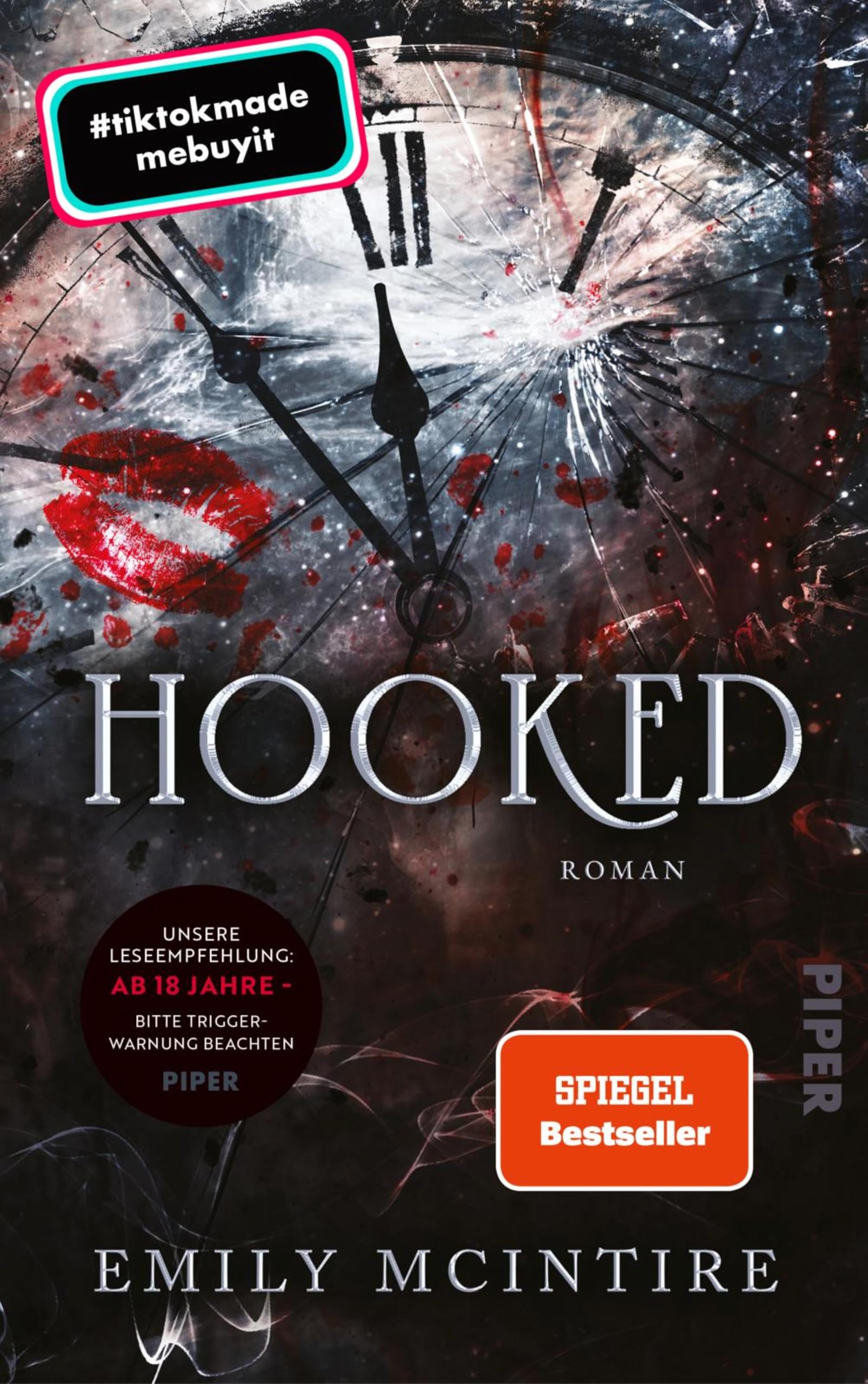 Hooked: Roman | Die Dark-Romance Booktok-Sensation endlich auf Deutsch! (Never After 1) Angebot bei HelloDeals