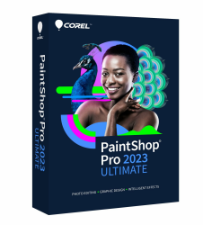 Corel PaintShop Pro Ultimate, Photo Editing & Graphic Design, Postzustellung Postzustellung Ultimate Angebot bei HelloDeals