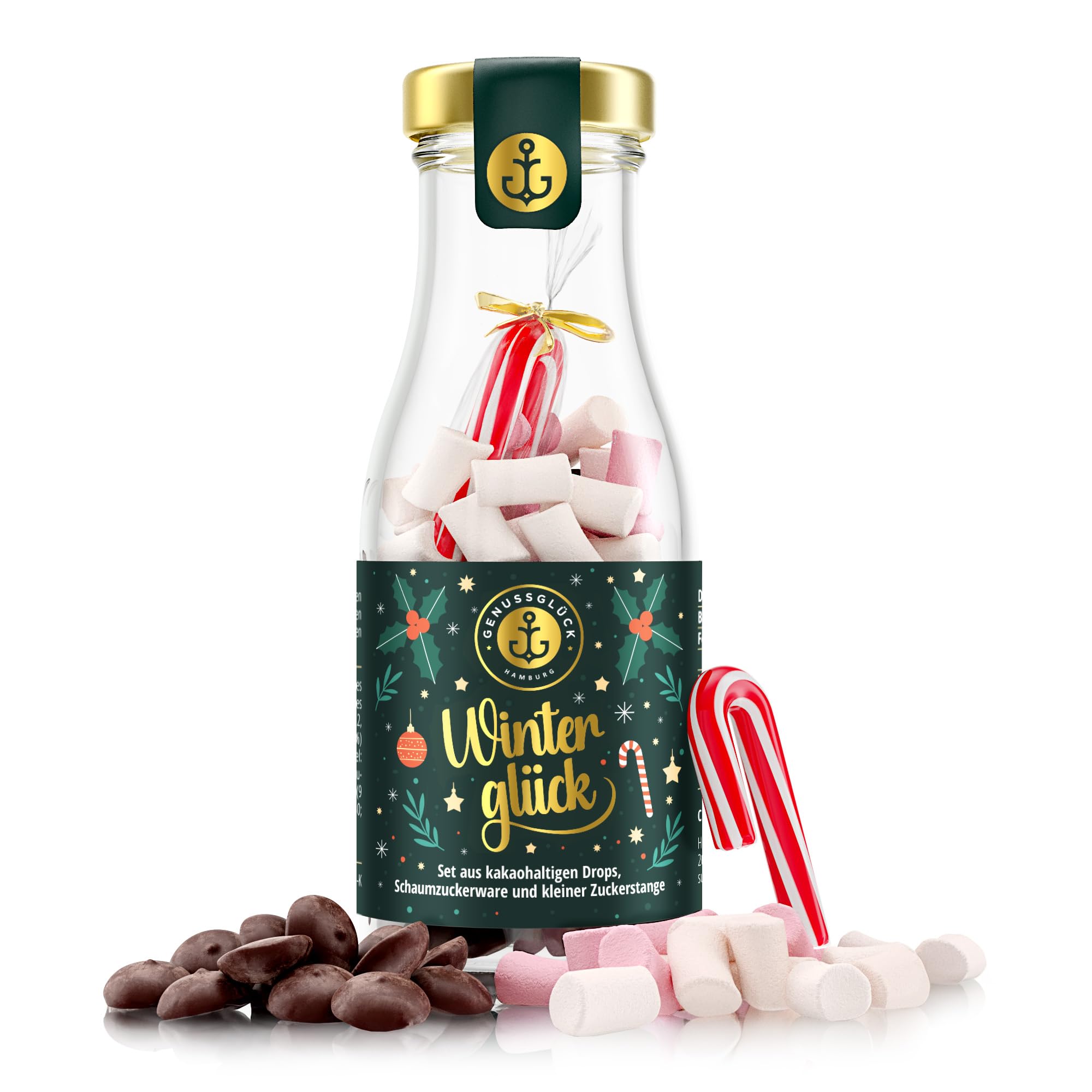 Trinkschokolade Geschenk Weihnachten Nikolaus Wichtelgeschenk Heiße Schokolade Kleine Weihnachtsgeschenke Geschenkset Kakao Set Süßigkeiten Angebot bei HelloDeals