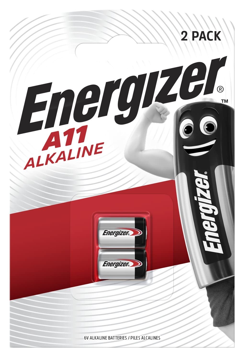 Energizer Spezialbatterie E11A (L1016 Alkali Mangan 6Volt 2er-Packung) Angebot bei HelloDeals