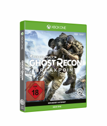 Tom Clancy's Ghost Recon Breakpoint Standard | Uncut - [Xbox One] Xbox One Standard Edition Angebot bei HelloDeals
