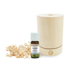 ORIGINAL ZirbenPumperl • Natürlicher Aroma Diffuser • Set mit ZirbenFlocken und 10ml ZirbenÖl • einzigartiger Zirbenduft der ZirbenFamilie - bekannt aus Fachhandel & der Hotellerie Angebot bei HelloDeals