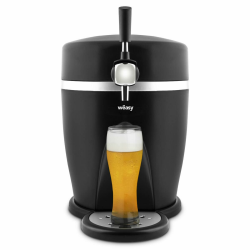H.Koenig Wëasy Bierzapfanlage PINT568, Kompatibel mit 5L-Fässern, 60W, 3°C bis 6°C, Integriertes Kühlsystem, Haltbarkeit bis zu 30 Tagen Angebot bei HelloDeals