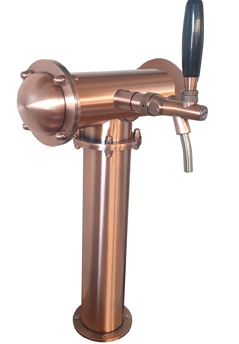 Bier/Beer Schanksäule Zapfsäule Mr. T Bronze 1 leitig mit Schankhahn Angebot bei HelloDeals