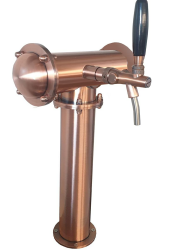 Bier/Beer Schanksäule Zapfsäule Mr. T Bronze 1 leitig mit Schankhahn Angebot bei HelloDeals