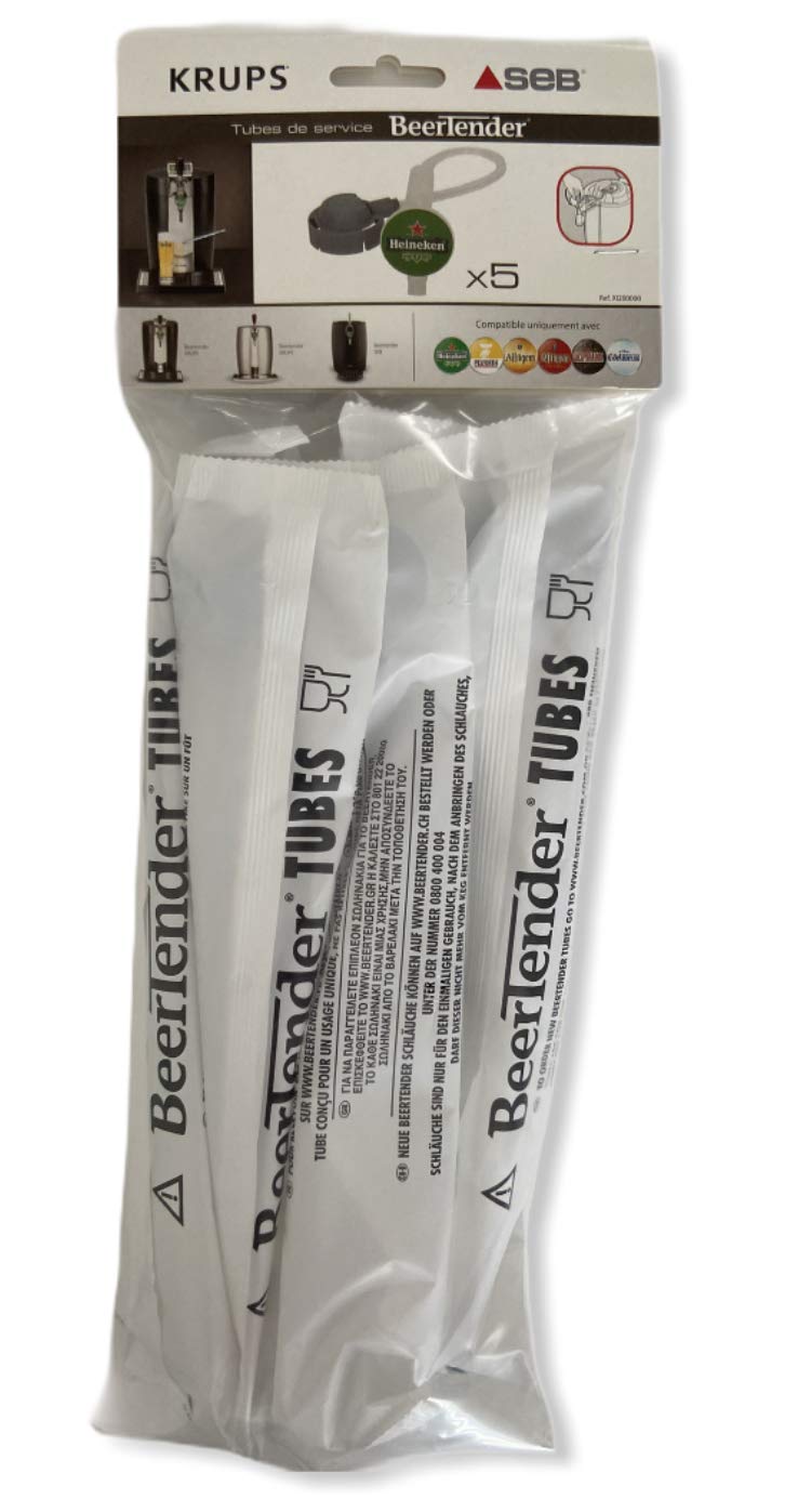 Beertender Schlauch für Bierzapfanlage Seb und Krups, 5 Stück 5 Stück. Angebot bei HelloDeals