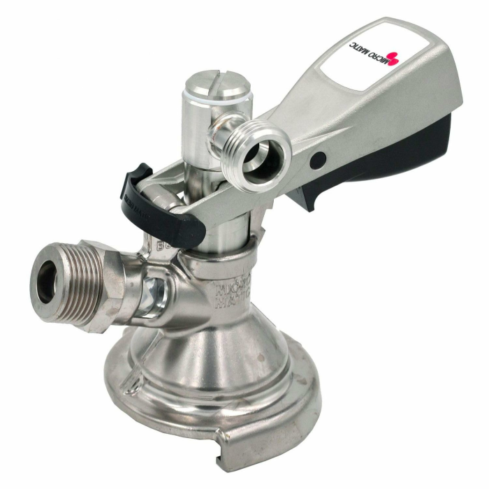 Flach - Zapfkopf Micro-Matic, Thekenanstich Angebot bei HelloDeals