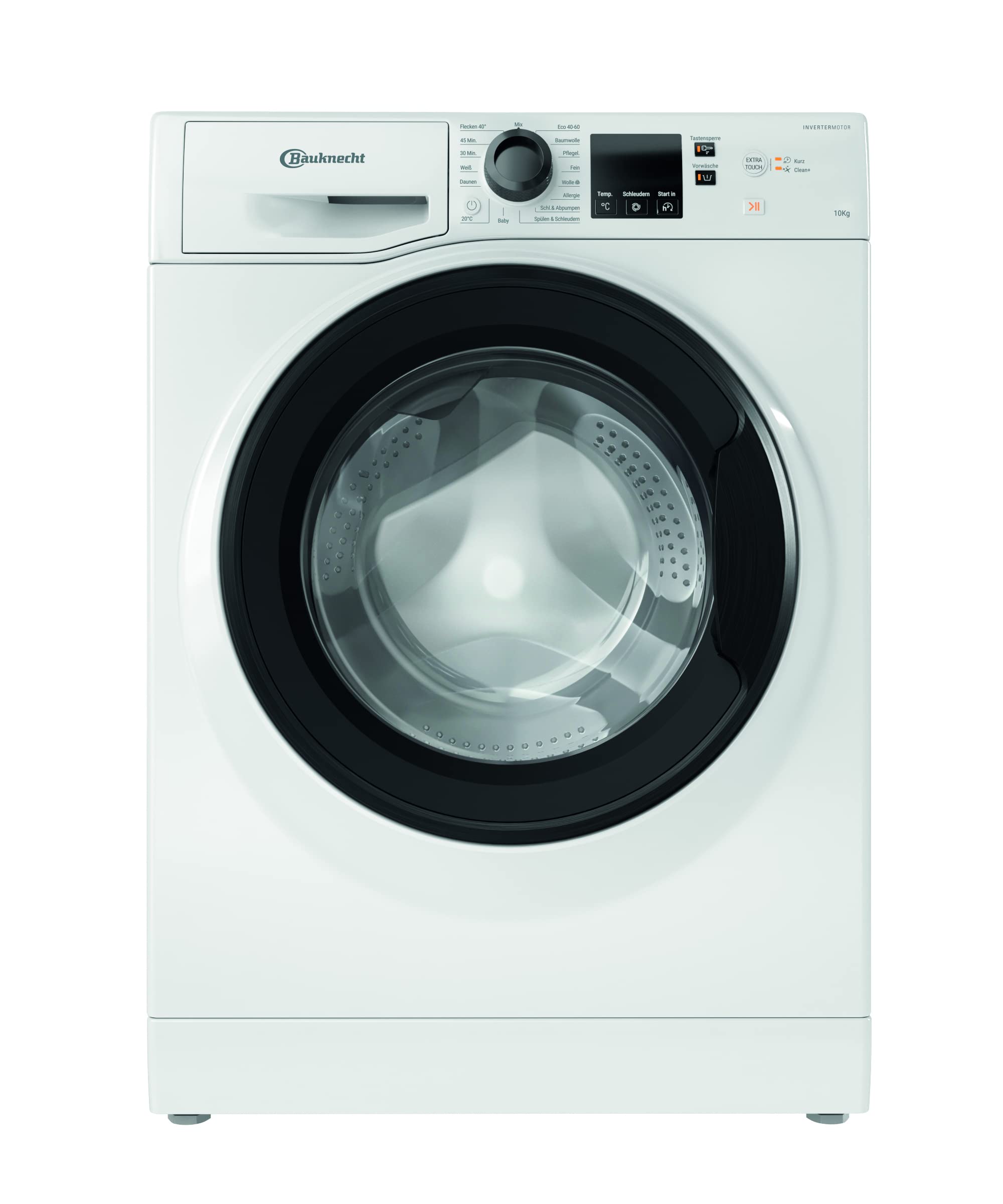 Bauknecht W10 W6400 A Waschmaschine Frontlader / 10kg / EEK A/Kurz 30 / Kurz 45 / Kraftvolle Fleckenentfernung/Anti-Allergie-Programm/Wolleprogramm/Langlebiger Inverter-Motor 10 kg Angebot bei HelloDeals