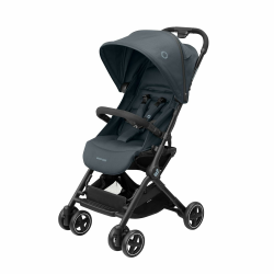 Maxi-Cosi Lara2 Baby Kinderwagen, 0–4 Jahre, 0–22 kg, federleichter, kompakter Buggy, 3 Liegepositionen, flache Liegeposition, klein zusammenklappbar, Schultergurt, Essential Graphite Lara 2 Essential Graphite Angebot bei HelloDeals