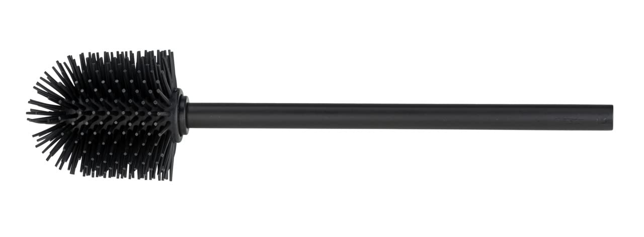 Silikon Ersatzbürste mit Stiel Schwarz Ø 8 cm Schwarz 35 x 8 x 8 cm Angebot bei HelloDeals
