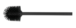 Silikon Ersatzbürste mit Stiel Schwarz Ø 8 cm Schwarz 35 x 8 x 8 cm Angebot bei HelloDeals